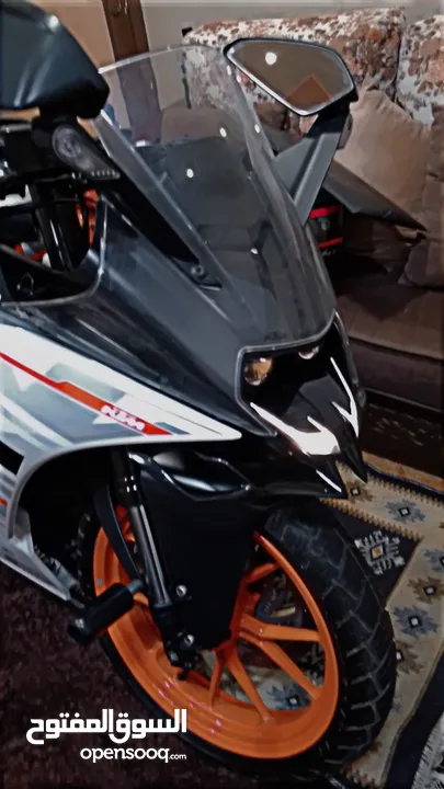 دراجه KTM rc390