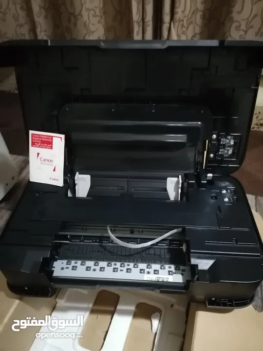 ماكينة تصوير Ricoh Aficio  مع هديه طابعة Canon PIXMA iP2700 جديدة المكينه متعددة الاستخدامات