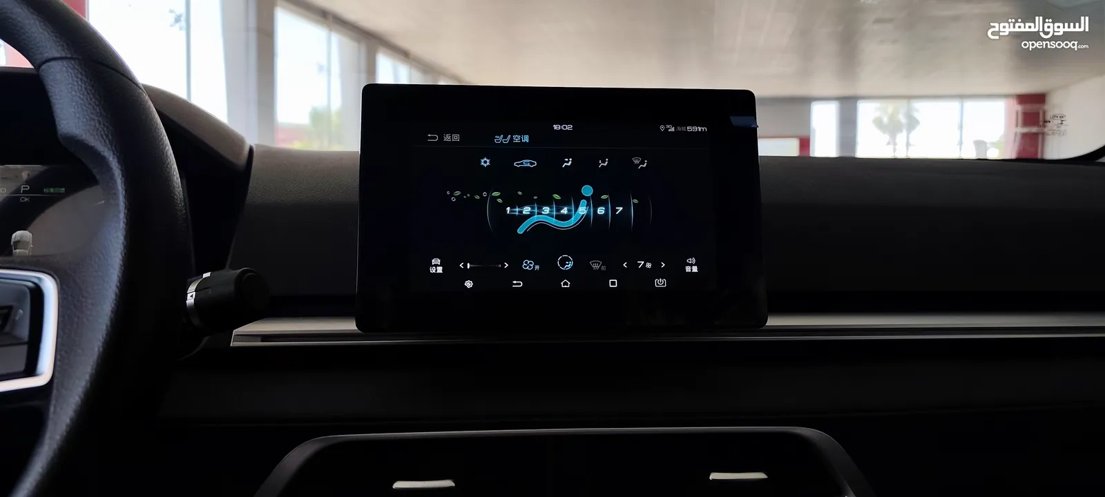 BYD 2020 E3 Zero فل اضافات اعلى صنف
