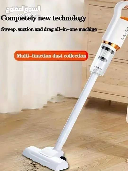 مكنسة ويرلس WIRELESS  VACUUM CLEANER
