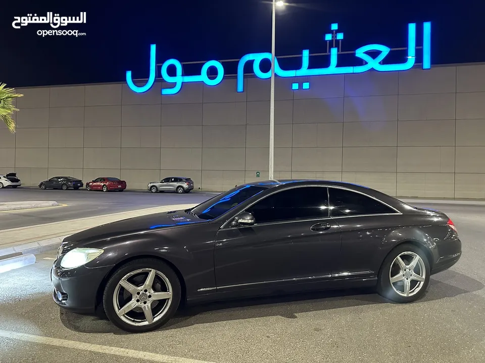 للعشاق التميز للبيع مرسيدس CL500 موديل 2008 ماشي 323 الف في حاله ممتازه شرط الفحص