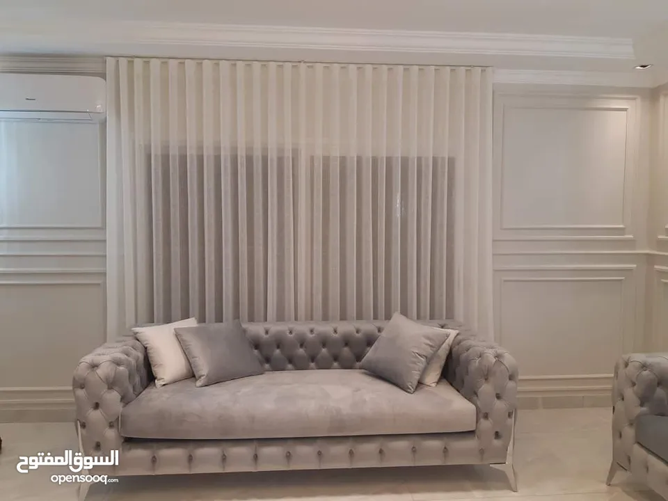 جميع انواع الستائر