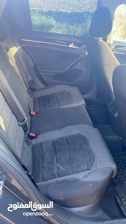 جولف MK 7.5 Golf GTI بتعديلات Full GTI والاجمل بكل تفاصيلها ولونها السيارة فل اضافات ولا غلطة