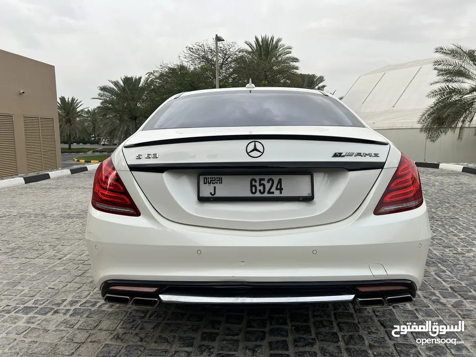 Mercedes Benz S550 kit S63 original good condition