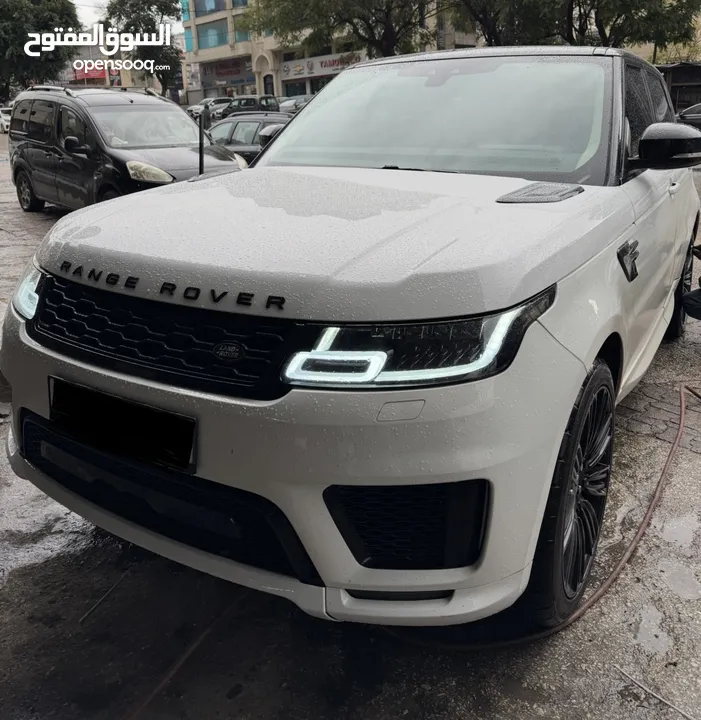 رينج روفر سبورت 2018