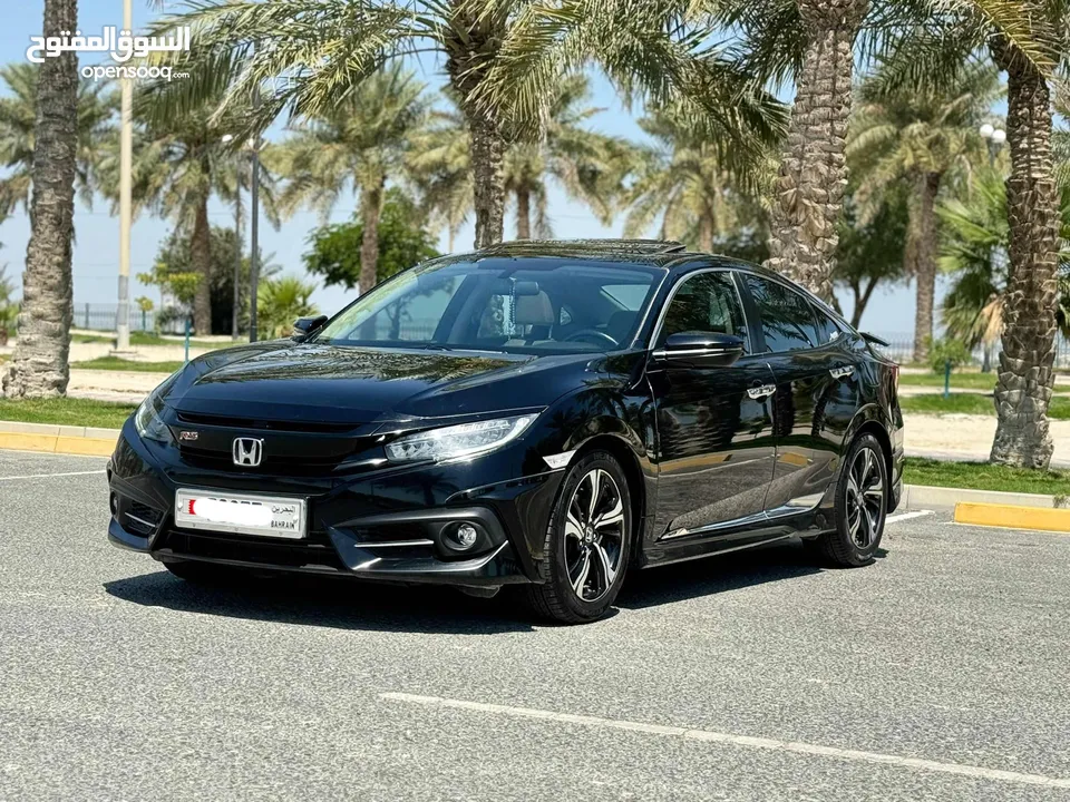 Honda Civic RS 2016 (Black)