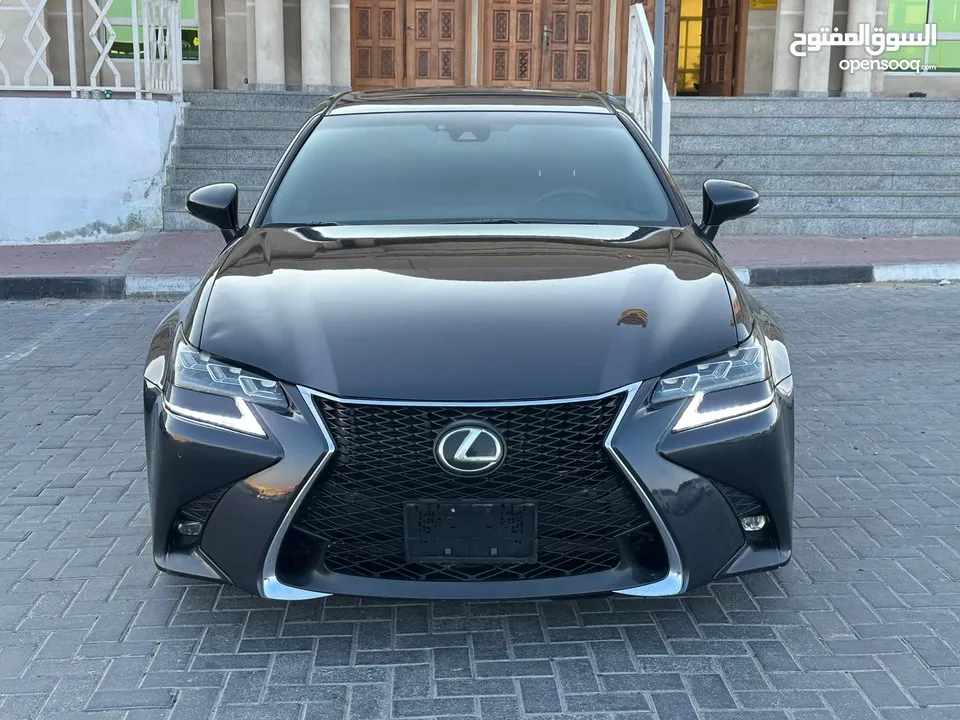 Lexus gs350 2018 F-sport super clean car full option well maintained