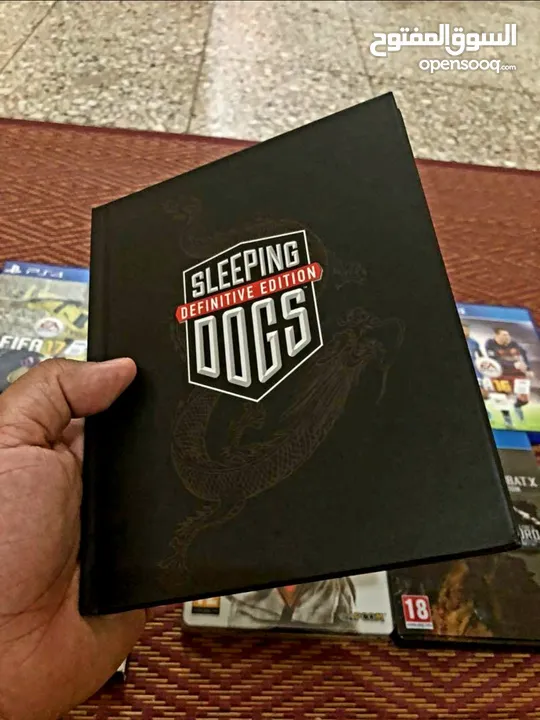 نسخة نادرة من SLEEPING DOGS