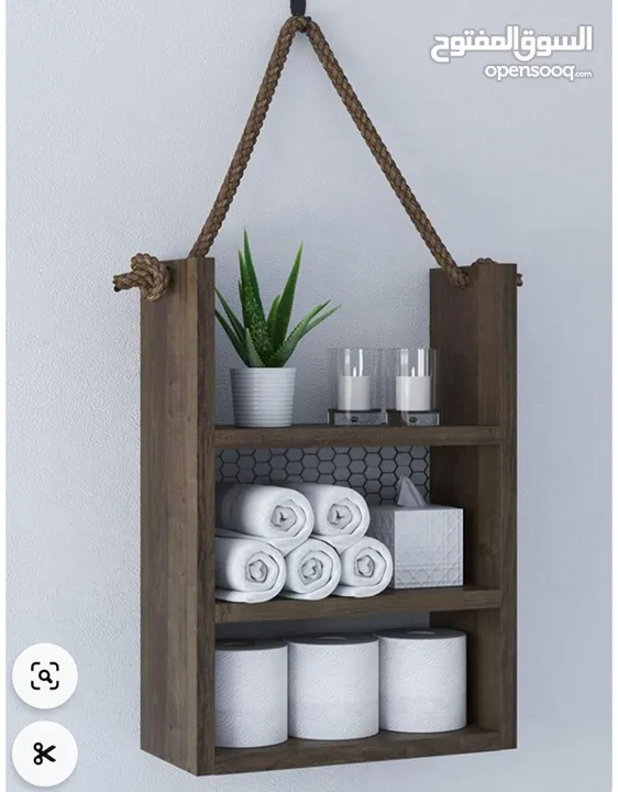 ستاند خشب سوييد للمطبخ والحمام