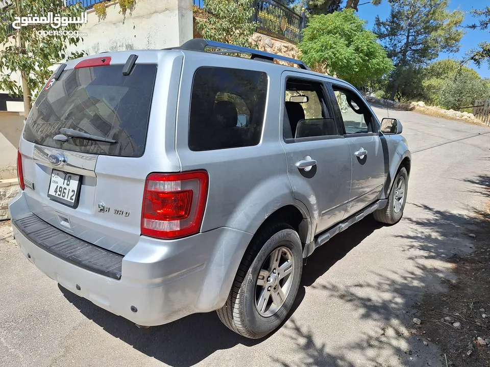 Ford Escape Limited 2011 Hybrid 4x4 silver