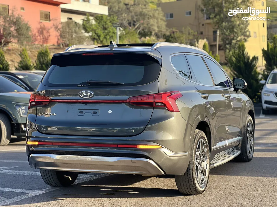 هونداي سانتفيه هايبرد 2022  فل اضافات  ون مليون  Hyundai santafi 2022  1M  Hybrid