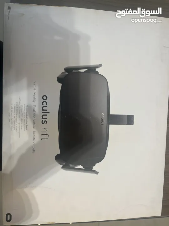 Oculus rift vr sit