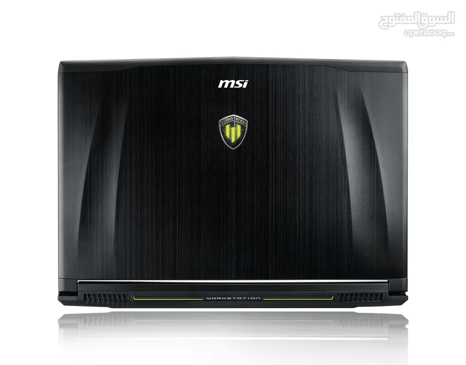 جهاز لابتوب Gaming Laptops Workstation Core i7-7700HQ  NVIDIA Quadro M2200  4 GB SSD 512GB /RAM 32GB