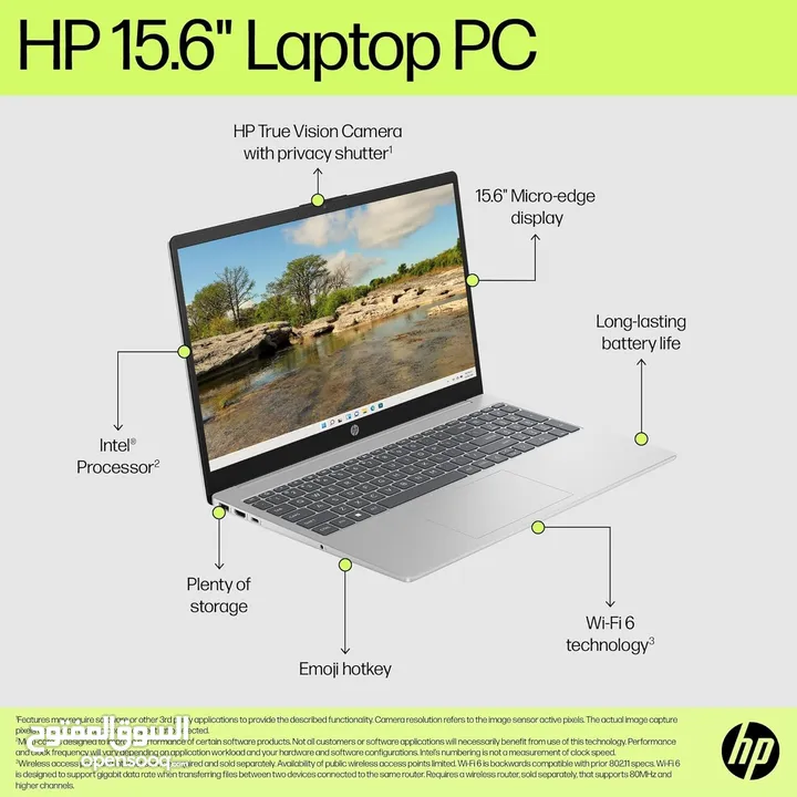 HP 15.6" Notebook Laptop