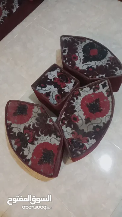 طقم جلوس عربي كامل