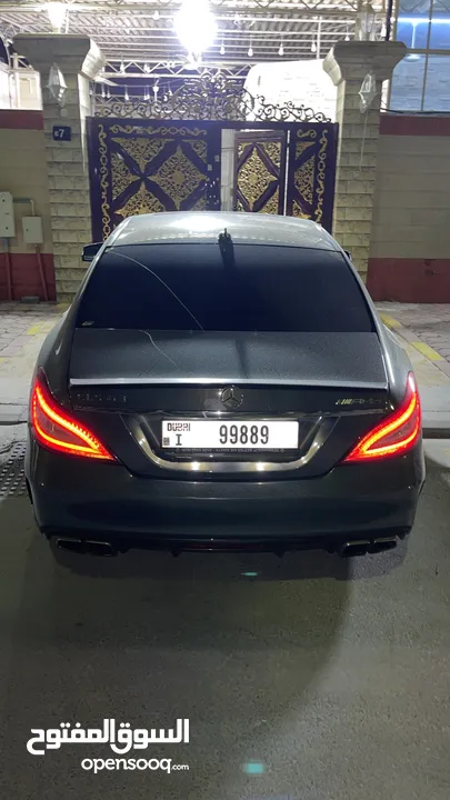 مرسيد cls63