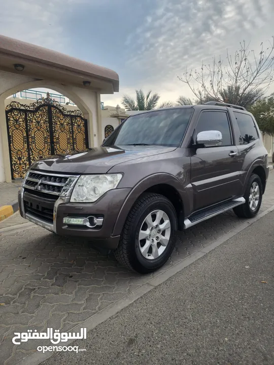 CLEAN PAJERO 2016 3.5L 4WD