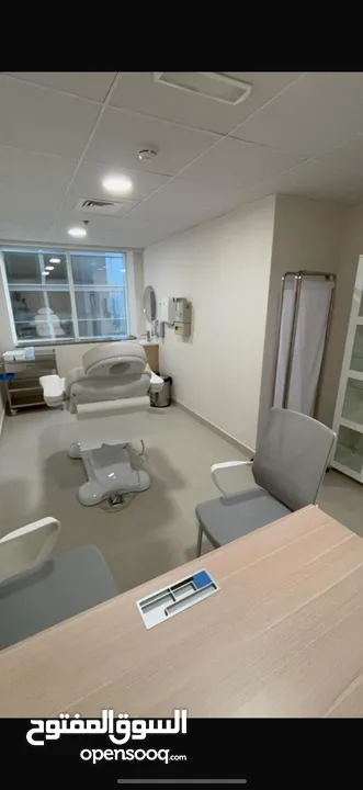 Dubai Luxury clinic for sale with full equipments in trade center 1