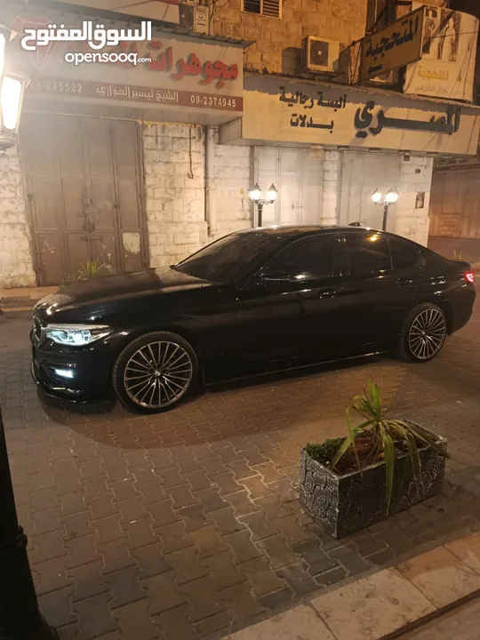 فل بنزين BMW 530i