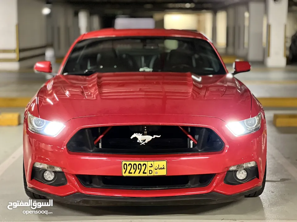 Ford Mustang 2015 موستانج 2015