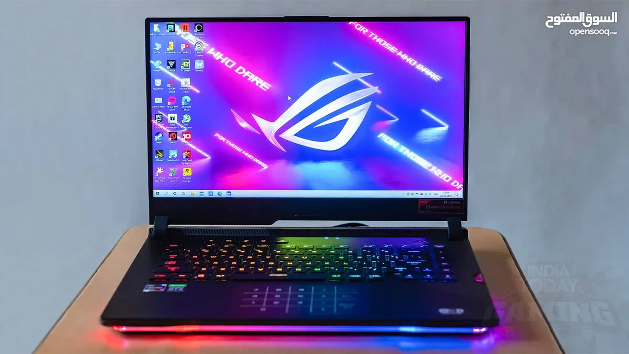 لابتوب  ASUS Rog Strix Scar 15 G533 165HZ 2K Gaming