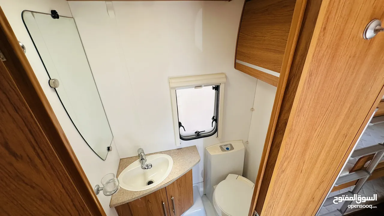 Bailey Bretagne Caravan  Excellent Condition  MTPLM 1483kg  UAE Ready
