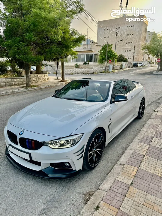 BMW 428i Cabrio M Package