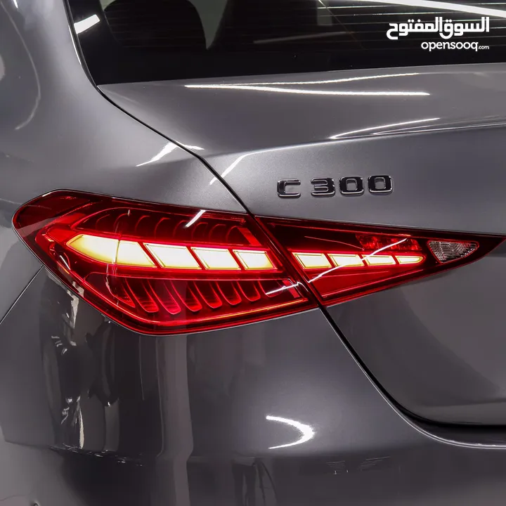 مرسيدس C300.2022جاهزه