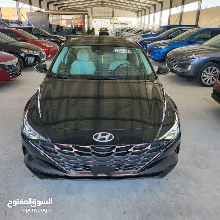 هيونداي النترا 2023 هايبردبتمشي بالتنكه 500 كم   فحص كامل  فل مع فتحه