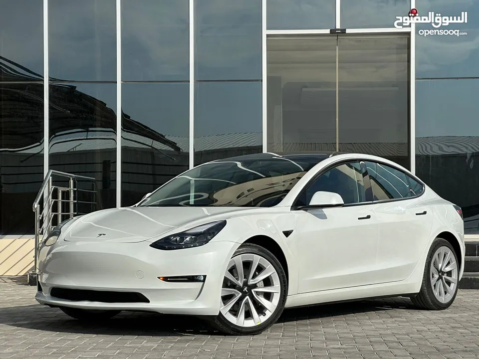 Tesla Model 3 Standard Plus 2023 تيسلا فحص كامل ممشى قليل بسعر مغرررري