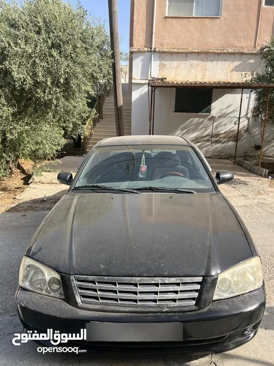 كيا اوبتيما 2002