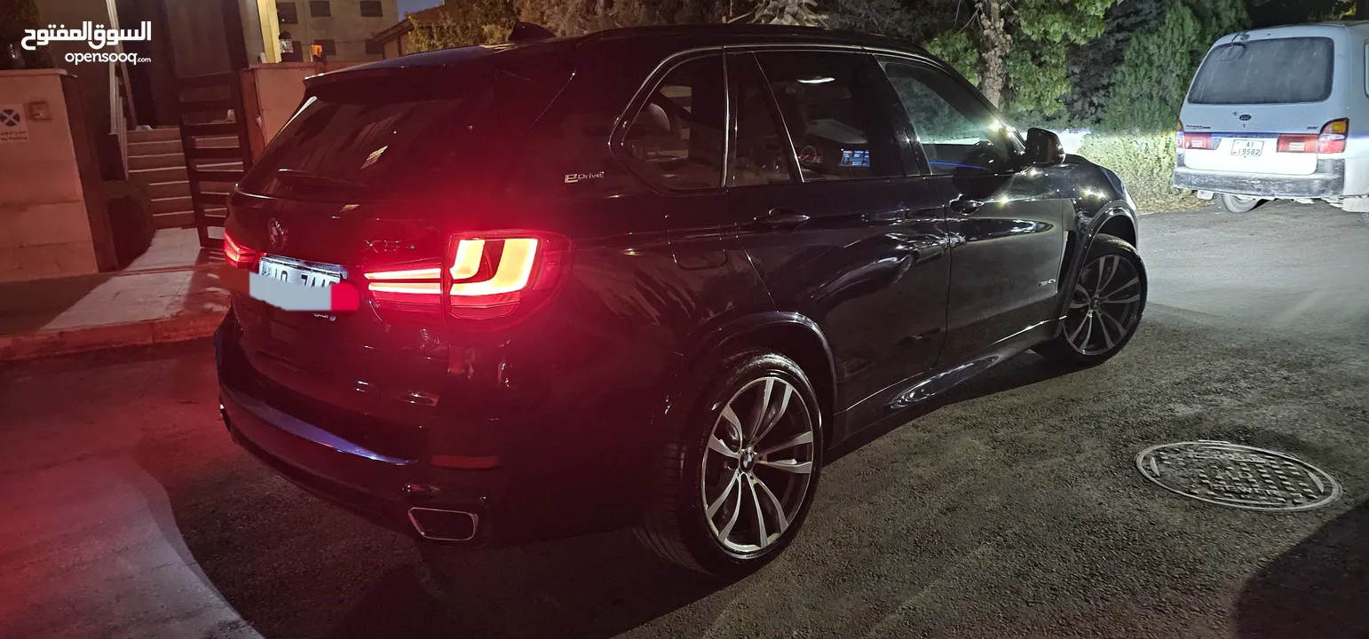 BMW X5 plug in hybrid 2018