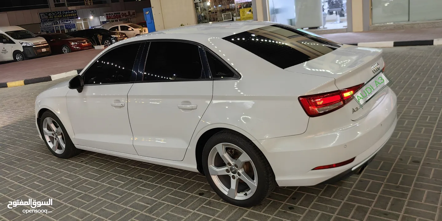 Perfect conditions AUDI A3 2019 GCC, No Accidents and no mechanical issues أودي أي 3