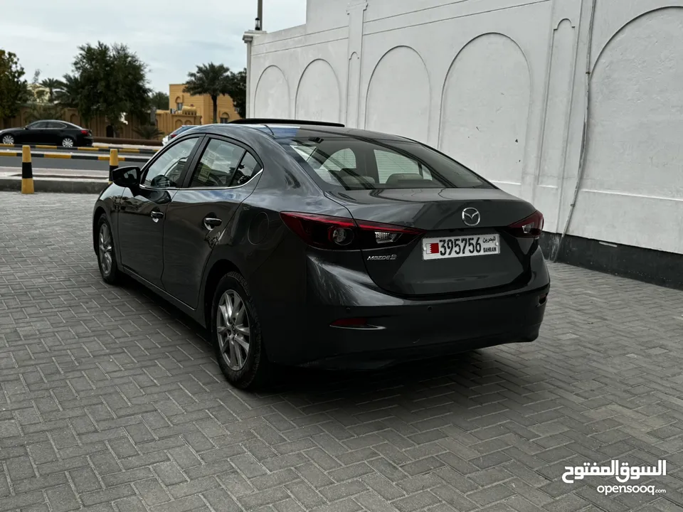 ‏Mazda 3 2019