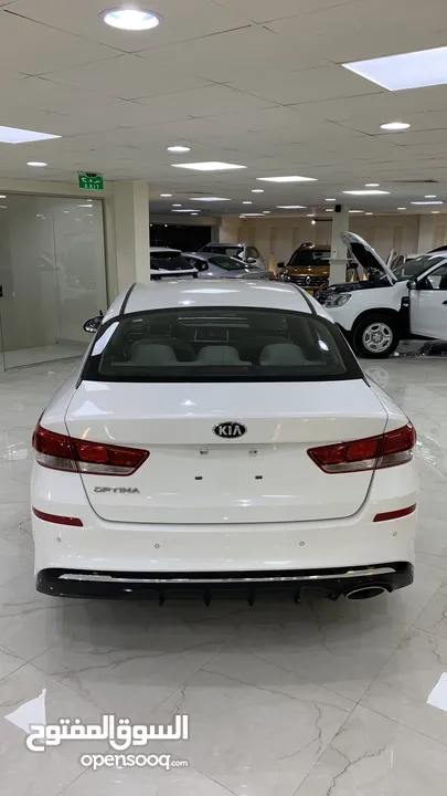 Kia Optima 2020 خليجي وكالة عمان