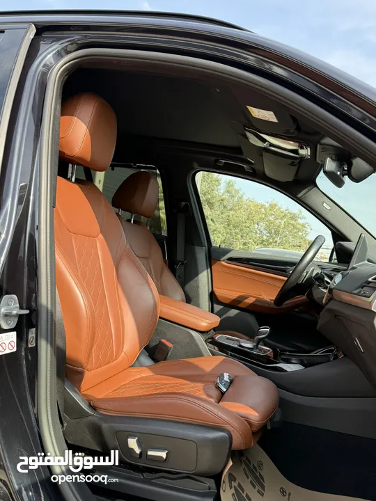 BMW x3 30e ترخيص 2022 ترخيص 293 حصان