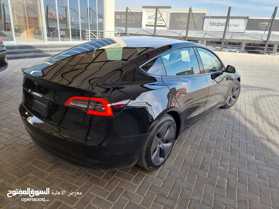 تيسلا موديل 3 بلاك اديشن اصلي 2023  بسعر مغري باسم المستورد