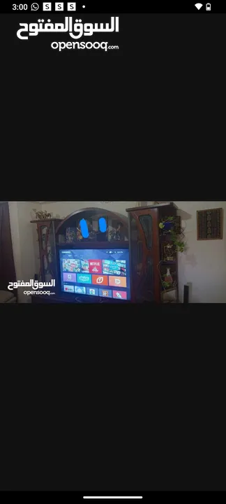 بوفيه خشب بلوط ادفع بحق الله وشيل