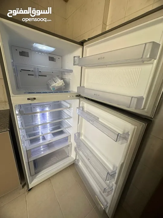 Lg refrigerator 650 litre