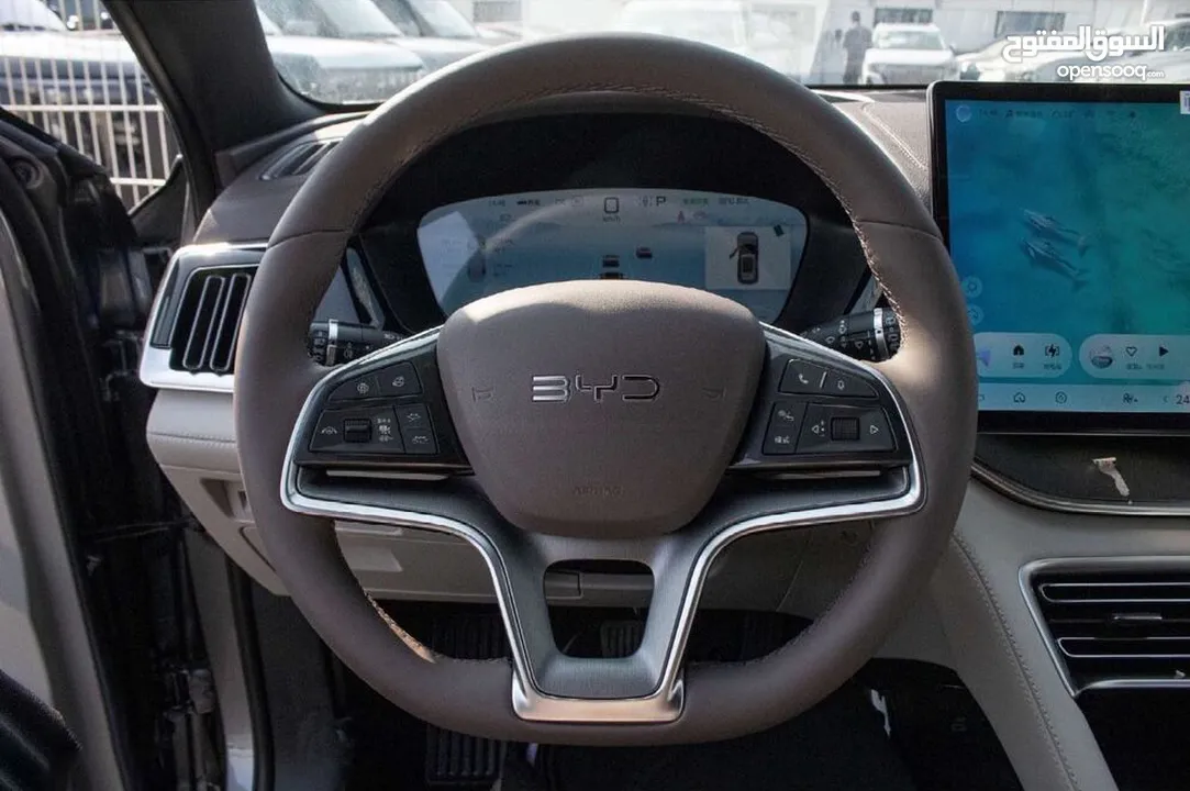 بي واي دي سونج بلس عداد صفر CHAMPION  BYD SONG PLUS  اعلى صنف شكل ال 2025 بدفعة اولى 10% فقط عالهوية