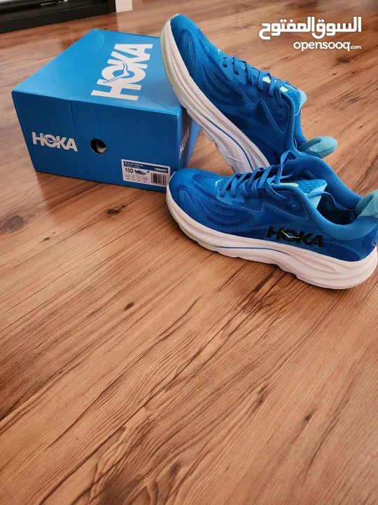 افضل بوت رياضة اصلي هوكا جديد بالكرتونة كليفتون 10 best sport shoe hoka clifton 10 new in cartoon