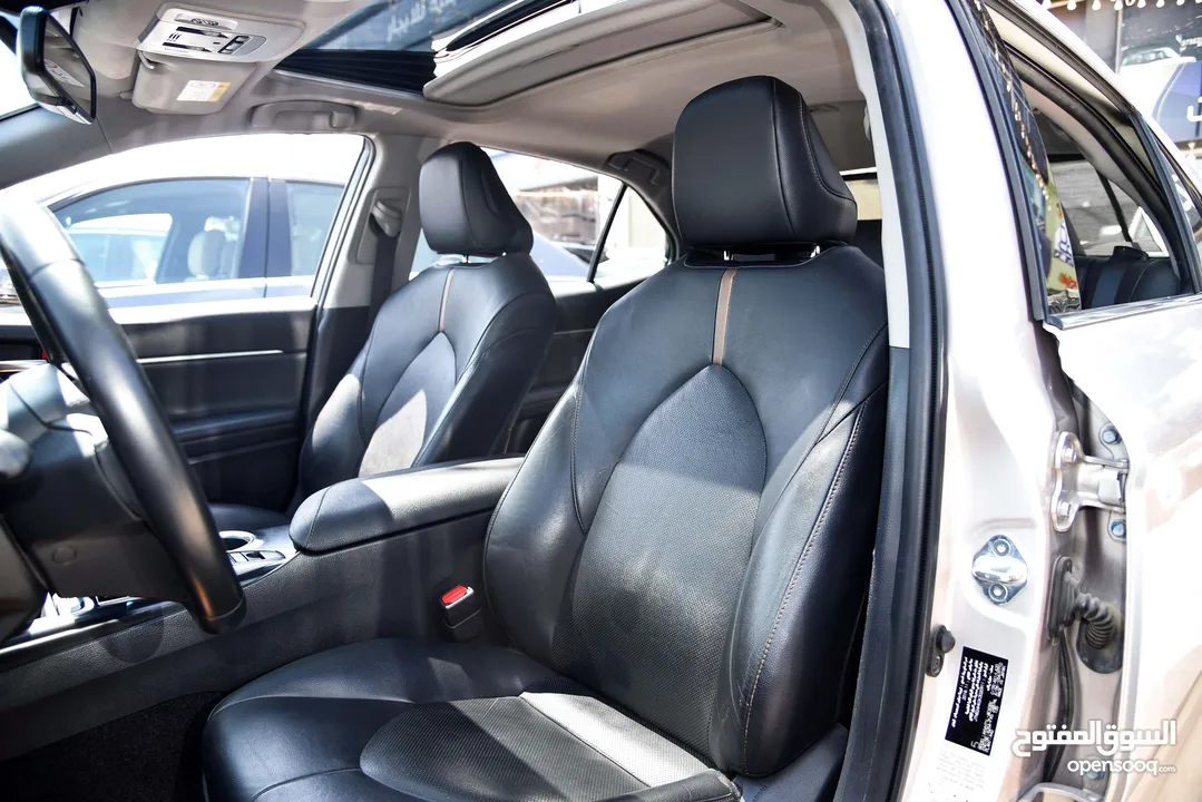 تويوتا كامري ليميتد هايبرد Toyota Camry Limited Hybrid 2019