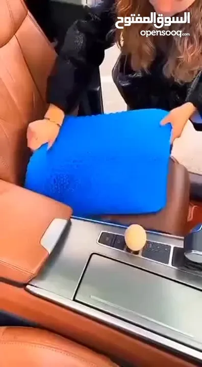 وسادة مقعد سيليكون للجلوس على الكرسي مخده مقعد طبي من السيليكون مع وجه كفر و ساده مخده طبيه كرسي