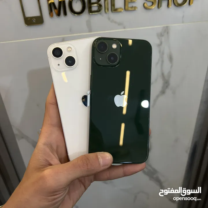 iPhone 13 128G جميع الأوان