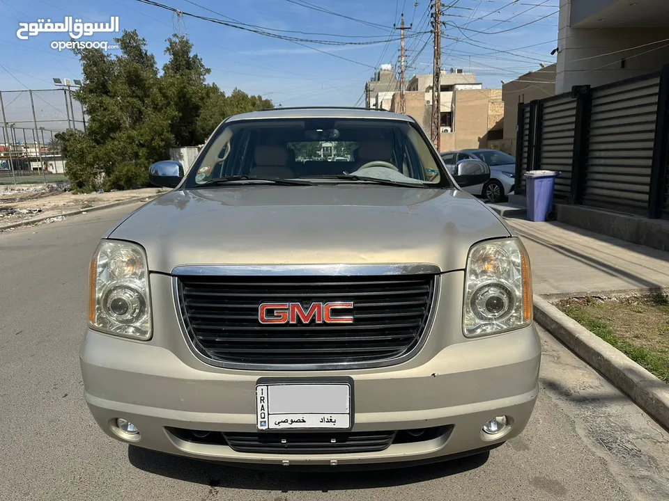 Gmc موديل 2009 خليجي