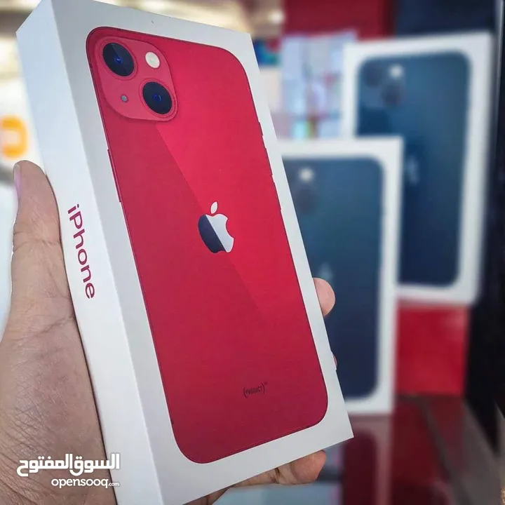 iPhone 13 (128GB)  ايفون 13 كفالة لمدة عام من تاريخ الشراء