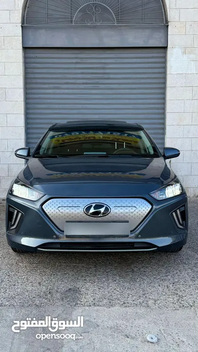 Hyundai ioniq 2020 electric  اقساط من المعرض بدون بنوك أو شركات تسهيل