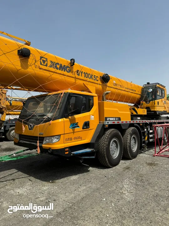 XCMG 100 TON CRANE  DUBAI