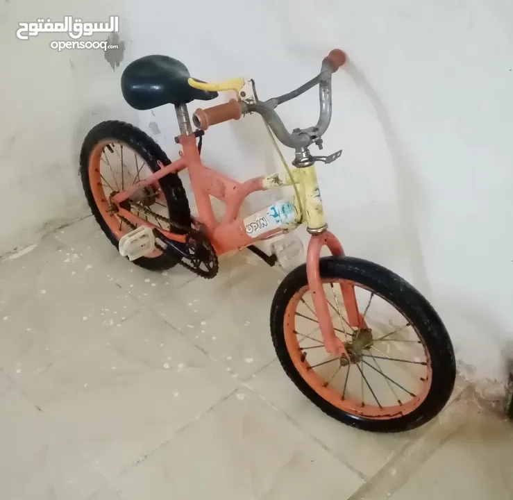 دراجة هوائية قياس 16