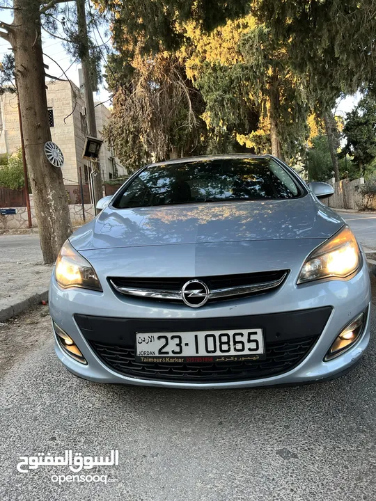 opel astra